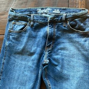 Wrangler Slim Straight Retro Jeans